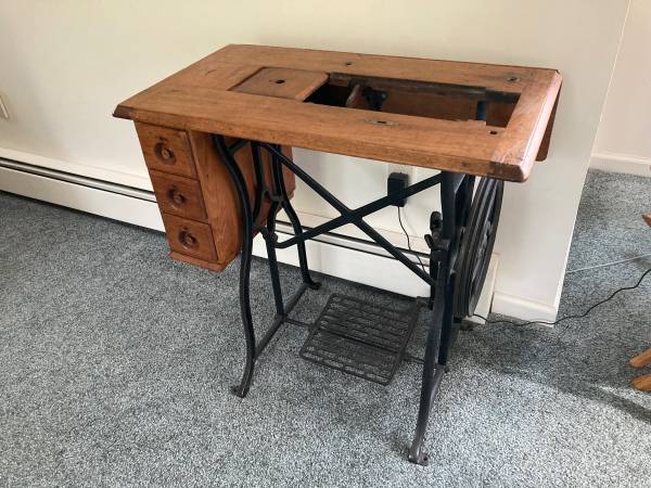 Antique sewing table 1