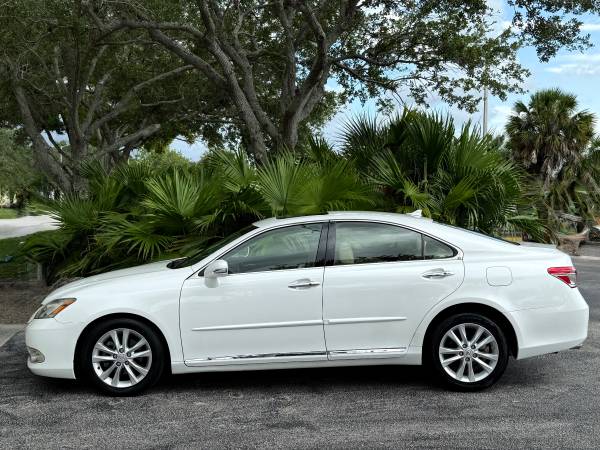 LOVELY LEXUS!! 2012 LEXUS ES 350 CON HISTORIAL LIMPIO EN CARFAX - $13.300 (Seminole)63443207227907123