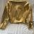ITALIAN GOLD LEATHER JACKET 4 thumbnail
