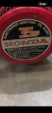 Honda 3.5 hp engine 1