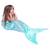 Mermaid Tail Blanket (New) 3 thumbnail