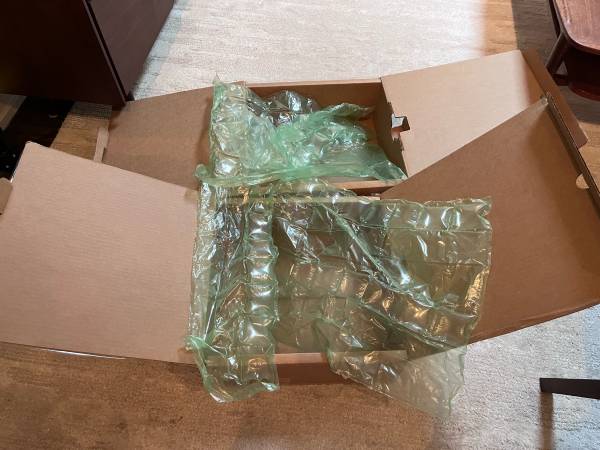 Two extra large FedEx boxes 1