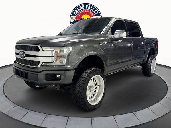 2020 Ford F-150 4x4 4WD F150 Truck Crew cab Platinum SuperCrew - $32,888 (Grand Valley Auto Lakewood)63619737889027121