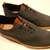 New Cole Haan Original Grand Stitchlite Grey Oxford Mens 9.5 cost$150 3 thumbnail