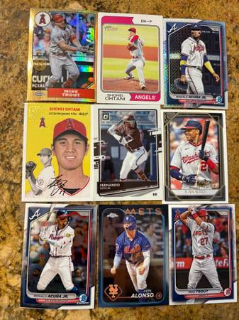 Baseball Star Cards 1