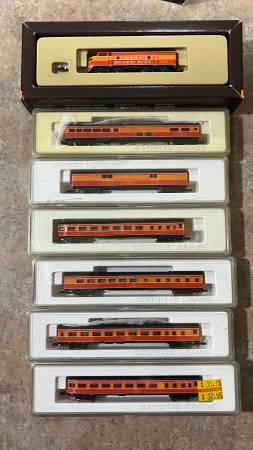 メルクリン製　Southern Pacific Zゲージ鉄道模型セット メルクリン製 Southern Pacific Zゲージ鉄道模型セット メルクリン製