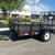 Heavy Duty High Sides 5’x9’ Utility Trailer with Drop Ramp Rear Gate 5 thumbnail
