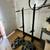 Cast iron plates, squats rack and barbell 1 thumbnail