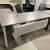 Modern L Shape Laminate Desk Newport Grey 4 thumbnail