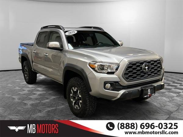 2021 Toyota Tacoma 4x4 4WD Truck TRD Off-Road Double Cab - $38,500 (CALL OR TEXT TODAY MB Motors LLC)634707678652191228