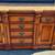 Hickory white credenza 2 thumbnail