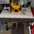 Dewalt 8" Bench Grinder with Workstation / Heavy Duty Stand 4 thumbnail