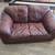 Leather oversized recliner and matching loveseat 5 thumbnail