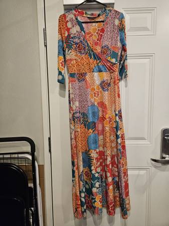 Mlle Gabrielle maxi dress 1