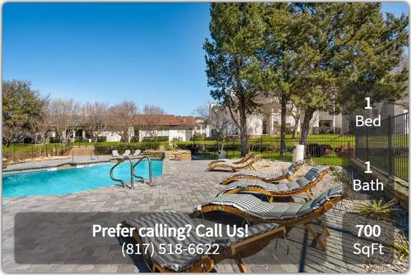 $1,094 / 1br - 700ft2 - Your search stops here! Exquisite views can be yours! 1 bed / 1 bath (Fort Worth)63796555563651121
