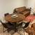 Dinette Table and chairs/Inside dog furniture crate, leather couch 1 thumbnail
