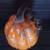 Superb large colorful art glass Pumpkin 4 thumbnail