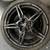 Corvette C8 Stingray Wheels 19x8.5" 20x11 Black Factory OEM 14007 1400 4 thumbnail