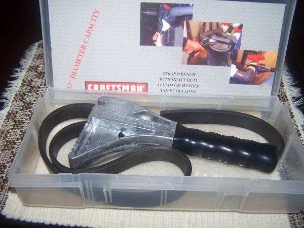 Craftsman Strap Wrench 1