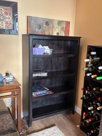 Pottery Barn Transitional Bookcase 1