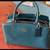 Gorgeous Turquoise Blue Lillie Carryall Bag by Coach 1 thumbnail