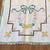 Dresser Scarf hand embroidery and crochet 1 thumbnail