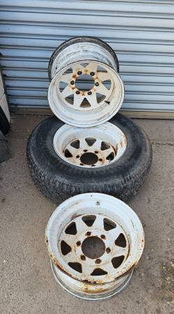 Chevy/GM or Toyota 6 lug wheels 1