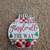 Small Hanging Ornament Holiday Decor 1 thumbnail