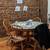 Round oak table for sale 1 thumbnail