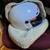 Simpson Voyager 7-5/8 Helmet 3.28 lbs, EX w/quilted bag 2 thumbnail
