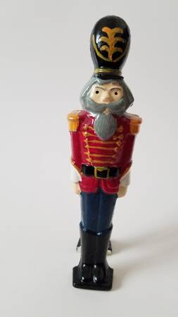 British Soldier NutCracker, Hand Painted 1
