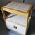 Cart on Wheels with Tile Top, Drawer, Cupboard 1 thumbnail