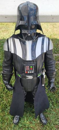 Star Wars Darth Vader Large 30 inch Action Figure Tall Poseable 1