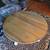** OAK Coffee Table -  Shabby Chic -  Solid Oak. - 42" with Glass Top 9 thumbnail