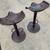 Cast Iron Bar Stools Made of 19th Century Buckeye Akron Tractor Seats 9 thumbnail