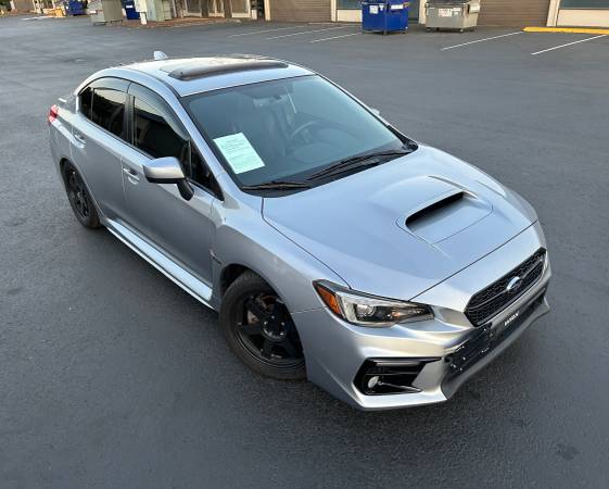 2020 Subaru WRX Limited - $15,500 (Auburn)63617156607235122