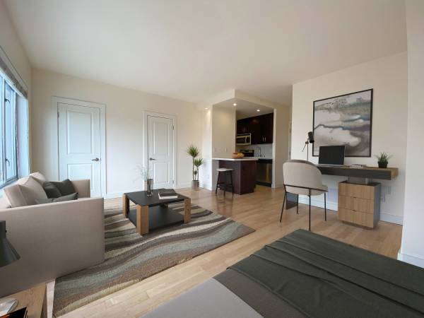 $3,050 / 405ft2 - Stunning Studio Available Soon! Modern & Great View (nob hill)63664219663875122