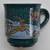 $125 Value | Vintage Set of 5 GERMANY Christmas Market Holiday Mugs 21 thumbnail