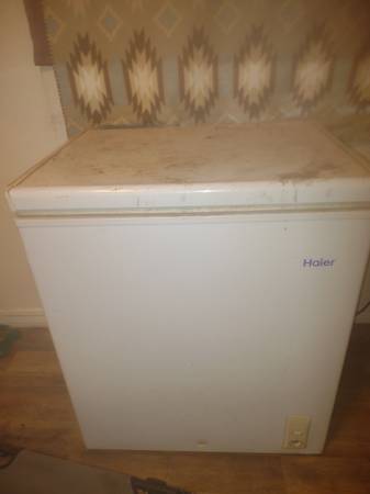 Haier Freezer 1