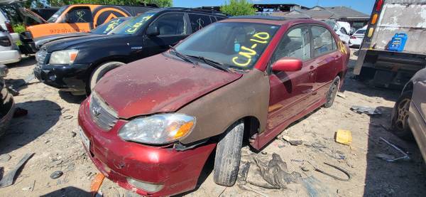 🚗★ 2003-2008 TOYOTA COROLLA- PARTING OUT - CN-10 - STK#17140 ★🚗 1