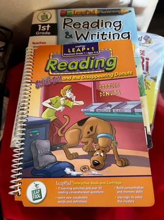 LeapPad - many electronic books available - by LeapFrog 1