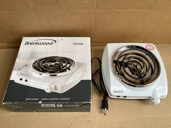 Brentwood Single Burner Hot Plate 1