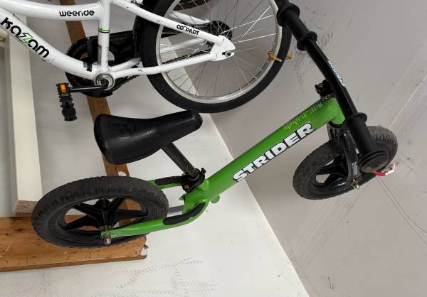 Green Strider Bike 1