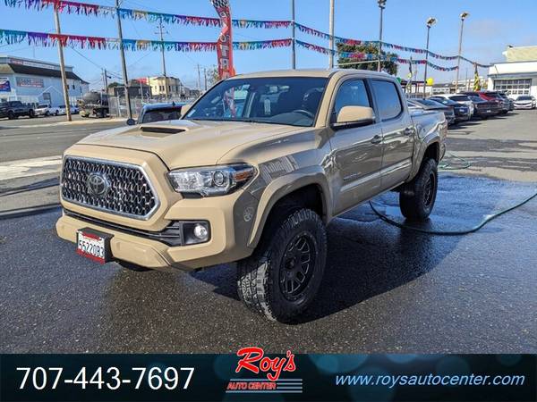 2018 Toyota Tacoma TRD Sport 4WD - $30,995 (Eureka, CA)63470787326723122