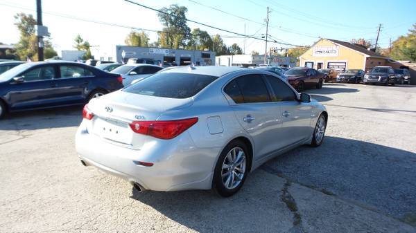 2015 Infiniti Q50 Premium Premium 4dr Sedan - $12,900 (upper marlboro,md)63616470585091123
