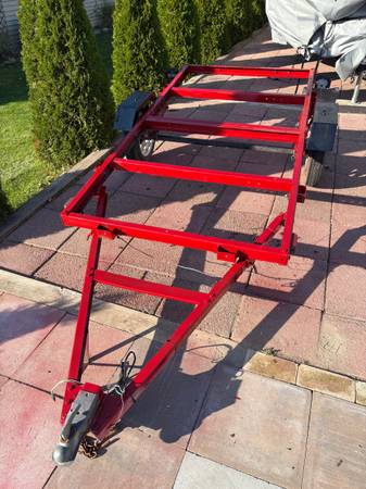 Utility trailer 1