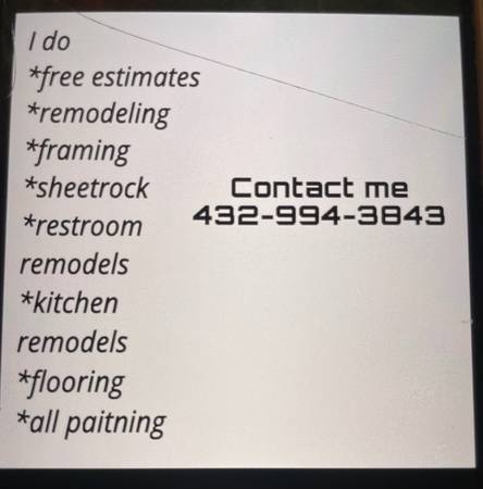House work 1