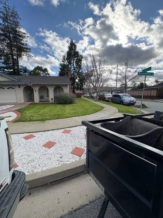 Landscaping  maintenance sprinkler systems new lawn clean up  Hauling 4089912911 1