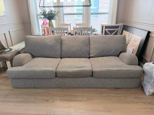 Free - 2 Grey Sofas 1