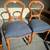 Gorgeous Set Of Four Antique Victorian Chairs 13 thumbnail